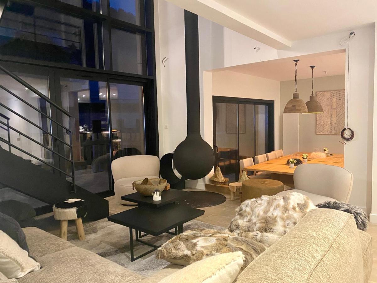 Chalets Patchwork فالوار المظهر الخارجي الصورة