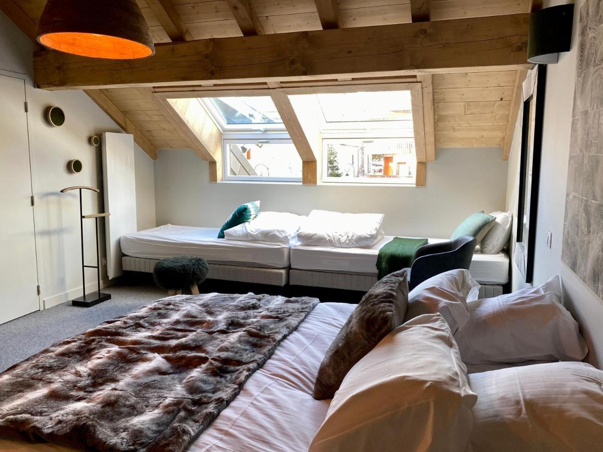 Chalets Patchwork فالوار المظهر الخارجي الصورة